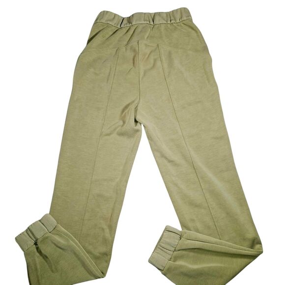 Lululemon Joggers Women's Size 2 24 X 29 Sage Green Casual Athletic Pants - Picture 1 of 8